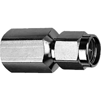 Telegaertner Adapter FME Stecker/SMA Stecker J01703A0009 | Koax-Kupplung | 2 GHz | 2 Ohm | Stecker/Stecker | Metall