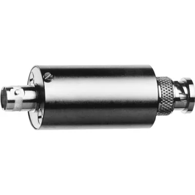 Telegärtner Koax-Kupplung Adapterbox 100027893 | BNC Stecker/Buchse | 50 Ohm | m-f | hochwertige Koaxialverbindung