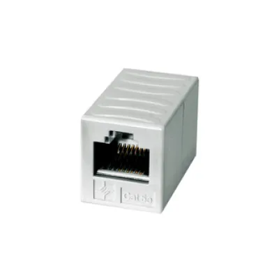 TELEGÄRTNER AMJ-Kupplung K Cat.5e J00029K0052 | RJ45 Buchse/Buchse | geschirmt | isoliert | alpinweiß