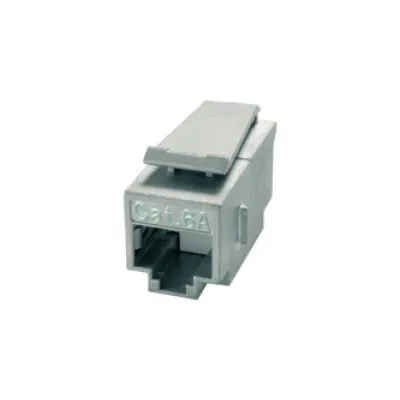 TELEGÄRTNER AMJ-Kupplung K Cat.5e J00029K0051 | RJ45 Buchse/Buchse | geschirmt | PoE+ | 10/1 Gbit | einrastbar