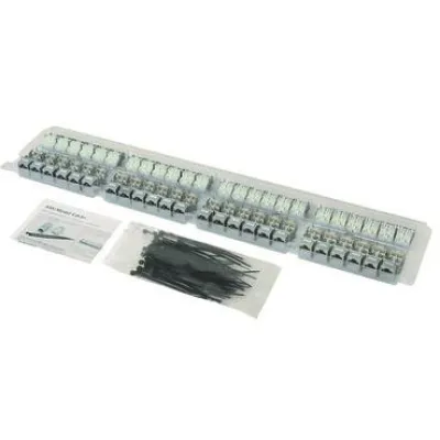 Telegärtner AMJ-Modul K Cat.6A J00029B0077 | RJ45 Keystone Buchse | geschirmt | werkzeuglos | 10G | 24 Stück