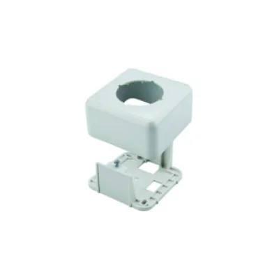 TELEGÄRTNER Aufputz-Set H02000C0060 | OAD/S Anschlussdose | 80x80x49 mm | Kunststoff | alpinweiß RAL9010