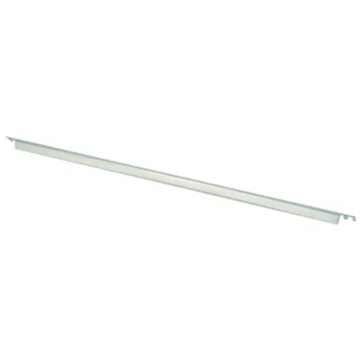 Telegärtner Beschriftungsstreifen B05002A0012 | selbstklebend 12x430 mm | für Patch Panel | grau