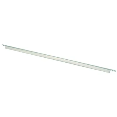 Telegärtner Beschriftungsstreifen B05002A0012 | selbstklebend 12x430 mm | für Patch Panel | grau