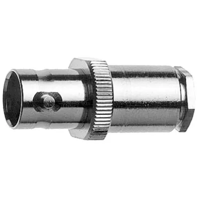 Telegärtner BNC Buchse J01001A0804 | Koax-Steckverbinder RG58 | 50 Ohm | Crimp/Klemm | weiblich | für RG-58C/U