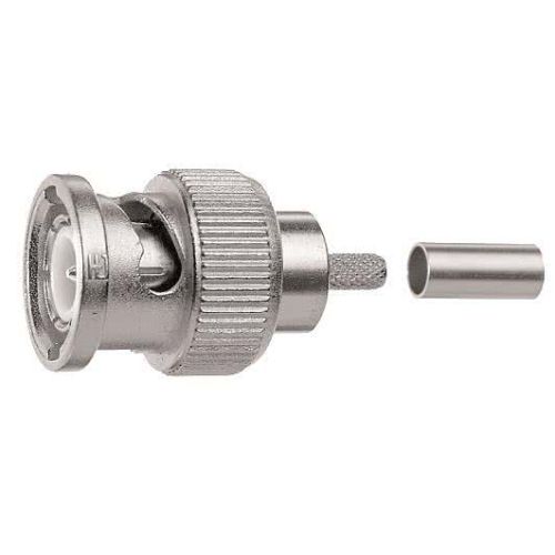 Bild: Telegärtn. BNC-Kabelstecker Crimp 1.0/6.6 750hm 100023446