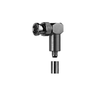 Telegärtner BNC-Stecker J01002A1377 | RG59 | 75 Ohm | Crimp/Crimp | männlich | Koaxialstecker | für Überwachungskabel