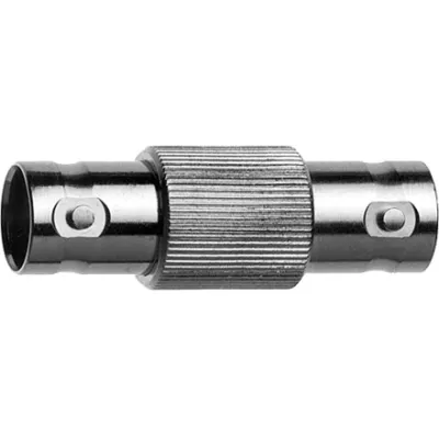Telegärtner BNC Kupplung J01005A0006 | 75 Ohm HDTV | Buchse/Buchse (F-F) | Koaxial-Adapter | Gerade | 3 GHz