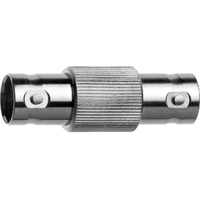Telegärtner BNC Kupplung J01005A0006 | 75 Ohm HDTV | Buchse/Buchse (F-F) | Koaxial-Adapter | Gerade | 3 GHz