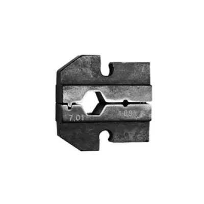 Telegärtner Crimpeinsatz N01003D1274 | für RG-213, RG-214, 9880 Belden | HEX 2.54/10.9 | XM Typ | auswechselbar