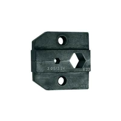Telegärtner Crimpeinsatz N01001A0061 | für LC und IP67 Stecker | Sechskant-Pressform | Spezialwerkzeug