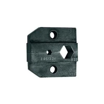 Telegärtner Crimpeinsatz N01001A0061 | für LC und IP67 Stecker | Sechskant-Pressform | Spezialwerkzeug