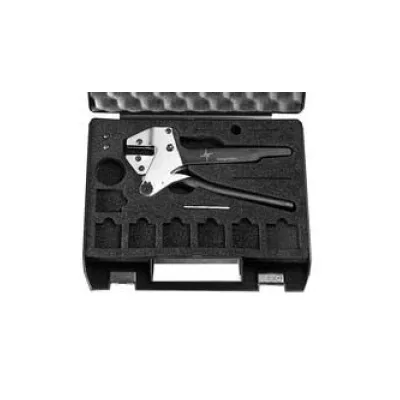 Telegärtn. Crimpzange ohne Einsätze XM Typ,Koax i. 100025796