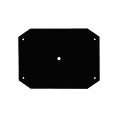 Telegärtner Abdeckplatte Deckel B06015A0016 für Spleißkassette H412 | integriertem Spleißhalter | 162x120x1 mm