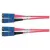 Bild: Telegärtner Duplex Patchkabel 100011824 | LWL SC/SC | Singlemode OS2 | 3m | E9/125 | gelb