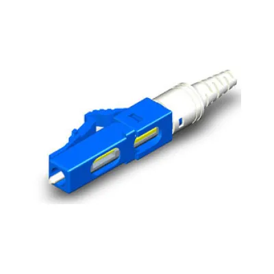Telegärtner LWL-Stecker FFP LC OS2/APC 100007125 | Glasfaser Connector | Keramik-Ferrule | 250/900 µm | grün