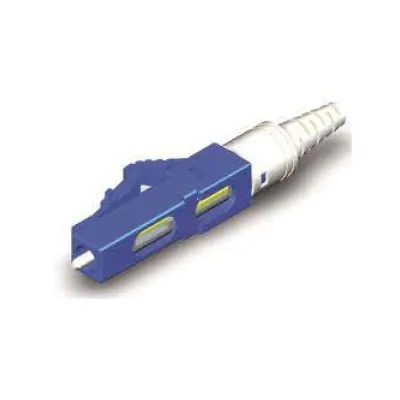 Telegärtner LWL-Stecker FFP LC OS2/PC 100007132 | Singlemode Faser E9/125 | Keramik | Kabel Ø 3mm | blau