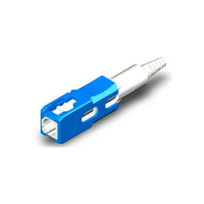 Telegärtner LWL-Stecker SC APC J08080F0000 | OS2 Singlemode | Keramik-Ferrule | 250/900µm | grün