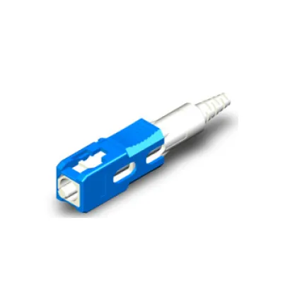 Telegärtner LWL-Stecker SC APC J08080F0000 | OS2 Singlemode | Keramik-Ferrule | 250/900µm | grün