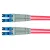 Bild: Telegärtner LWL-Patchkabel L00873A0032 | LC-Duplex 50/125 OM4 | Multimode Duplex | 5m | violett