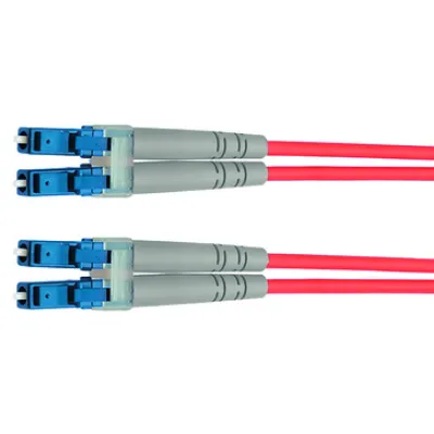 Telegärtner LWL-Patchkabel L00873A0032 | LC-Duplex 50/125 OM4 | Multimode Duplex | 5m | violett