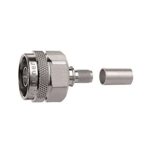 Bild: Telegärtn. N-Kabelstecker cr/cr RG214/U A10 100023908
