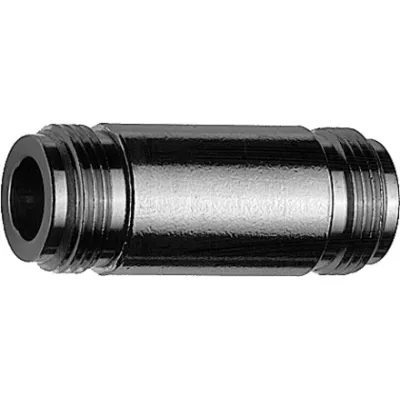 Telegärtner Koax-Kupplung N-Buchse/Buchse J01024A0004 | 50 Ohm | IP68 | gerade | max. 11 GHz | HF Adapter
