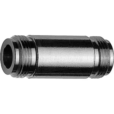 Telegärtner Koax-Kupplung N-Buchse/Buchse J01024A0004 | 50 Ohm | IP68 | gerade | max. 11 GHz | HF Adapter