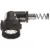 Bild: Telegärtner NF-Kabelwinkelstecker U127/U | 10-polig | Bajonettverschluss | Stahlring | für Kabel Ø 7,5 mm | wasserdicht