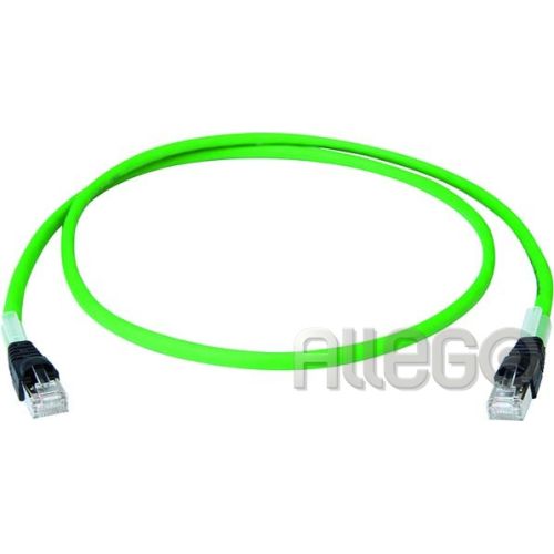 Bild: Telegärtn. Patchk.S/FTP Cat.6A gn 2,0m PUR STX U L80401A0006