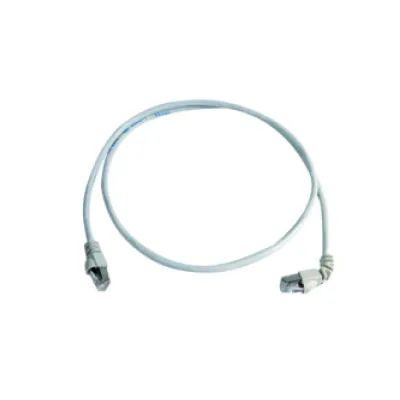 Telegärtner Patchkabel L00001A0154 Cat.6A S/FTP RJ45 | 1,5m | 1:1 verdrahtet | AWG27 | LSZH | grau