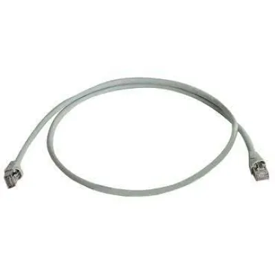 Telegärtner Patchkabel S/FTP 100008844 Cat.6A | 6m | RJ45 | LSZH | 4x2 AWG27 | 1:1 Belegung | grau