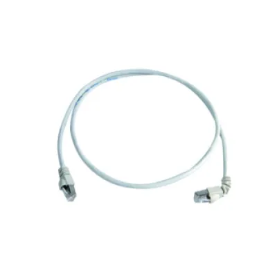 Telegärtner Patchkabel Cat6A L00001A0164 | S/FTP | 2m | RJ45 AWG27 | LSZH | 1:1 | angespritzt | weiß