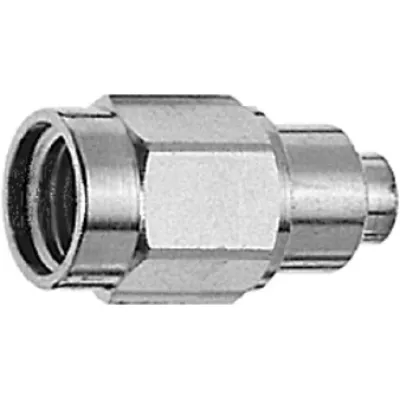 Telegärtner Abschlusswiderstand 100024785 | SMA (M) 50 Ohm | 1W | 18 GHz | gold | Antennen-SAT-Technik | Koax