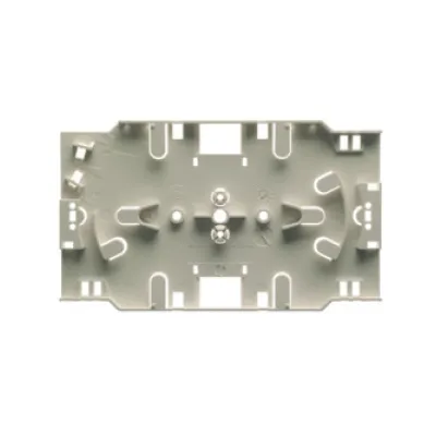 Telegärtner Spleißkassette Telekom H02050A0061 | ohne Spleißhalter | 155x92x8 mm | für 2 Spleißhalter