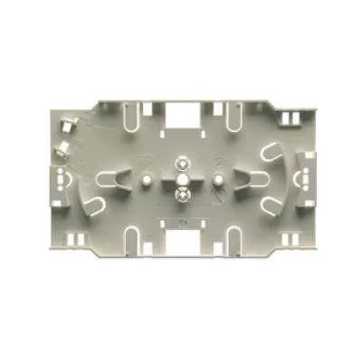 Telegärtner Spleißkassette Telekom H02050A0061 | ohne Spleißhalter | 155x92x8 mm | für 2 Spleißhalter