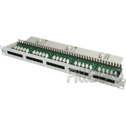 Telegärtner 19Z.Patch Panel 1HE MPPI25-H Cat3,gr J02023C0014