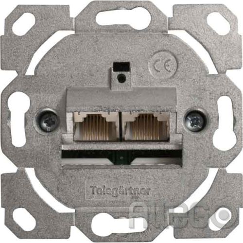 Bild: Telegärtner AMJ45 8/8 Up/0 Cat.6A ohne Z-Pl. J00020A0502