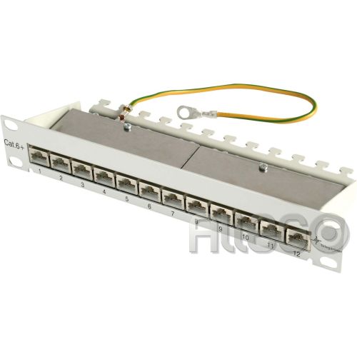 Bild: Telegärtner Mini PatchPanel Cat.6A MPP12-HS K J02022A0057