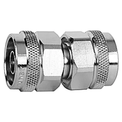 Telegärtner Koaxialadapter N-Kupplung (m-m) J01024J1094 | 50 Ohm | gerade | Stecker/Stecker | bis 11 GHz