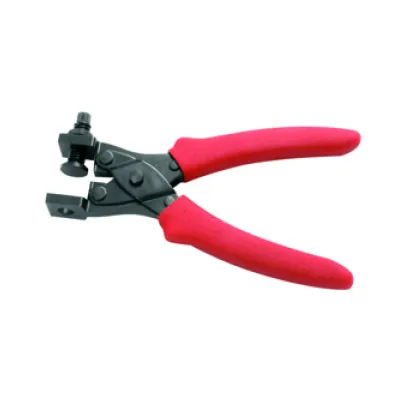 Telegärtner Parallel Presswerkzeug N00000B0020 | für RJ45-Module AMJ/UMJ/STX & MFP8 | parallel pressend | Rot