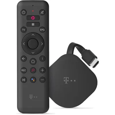 Telekom. Magenta TV Stick inkl. 3Mo Magenta TV kostenlos