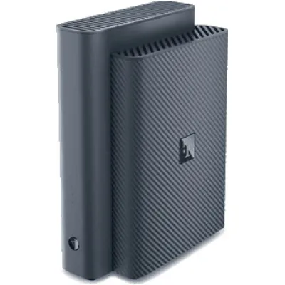 Telekom WLAN-Router Speedport 7 | WiFi 7, Mesh, Supervectoring, Glasfaser, VoIP, App-Steuerung | Atlantic Blue