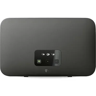 Telekom Router Speedport Smart 4 R2 | WiFi 6 | Mesh | Dual-Band | 5G/4G/LTE/VDSL/Supervectoring | OLED | Schwarz
