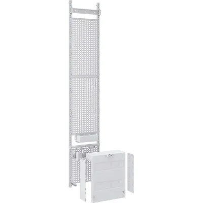 ABN Multimediafeld VT19MA7720 | LexCom Home | APZ | 3-fach Euro-Steckdose | RJ45 | 1x12TE | Montageplatte | geschlossen