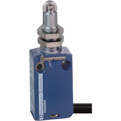 Schneider Positionsschalter XCMD21F2L1 | M12 Rollenstößel | 1Ö/1S | Sprungfunktion | Metallgehäuse | IP66/IP67