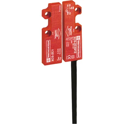 Telemechanique Sensors Magnetischer Sicherheitsschalter XCSDMC5905 | codiert | 5m Kabel | 1Ö/1S | IP67K | 24V DC