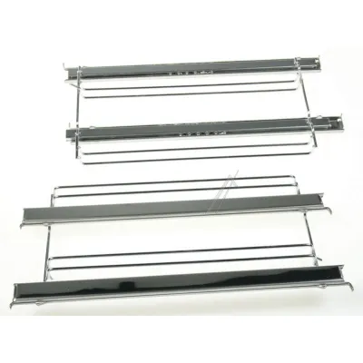 Teleskop-Backauszug für Ofen Electrolux 9497796004 2-fach