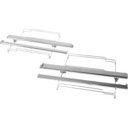 Teleskopauszug 2-fach davon 1x Vario Clip, nicht für pyrolyseMax. 15 kg 17002602