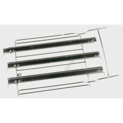 Teleskopauszug 3-fach rechts für Ofen Hisense/Gorenje 461549 Backofen